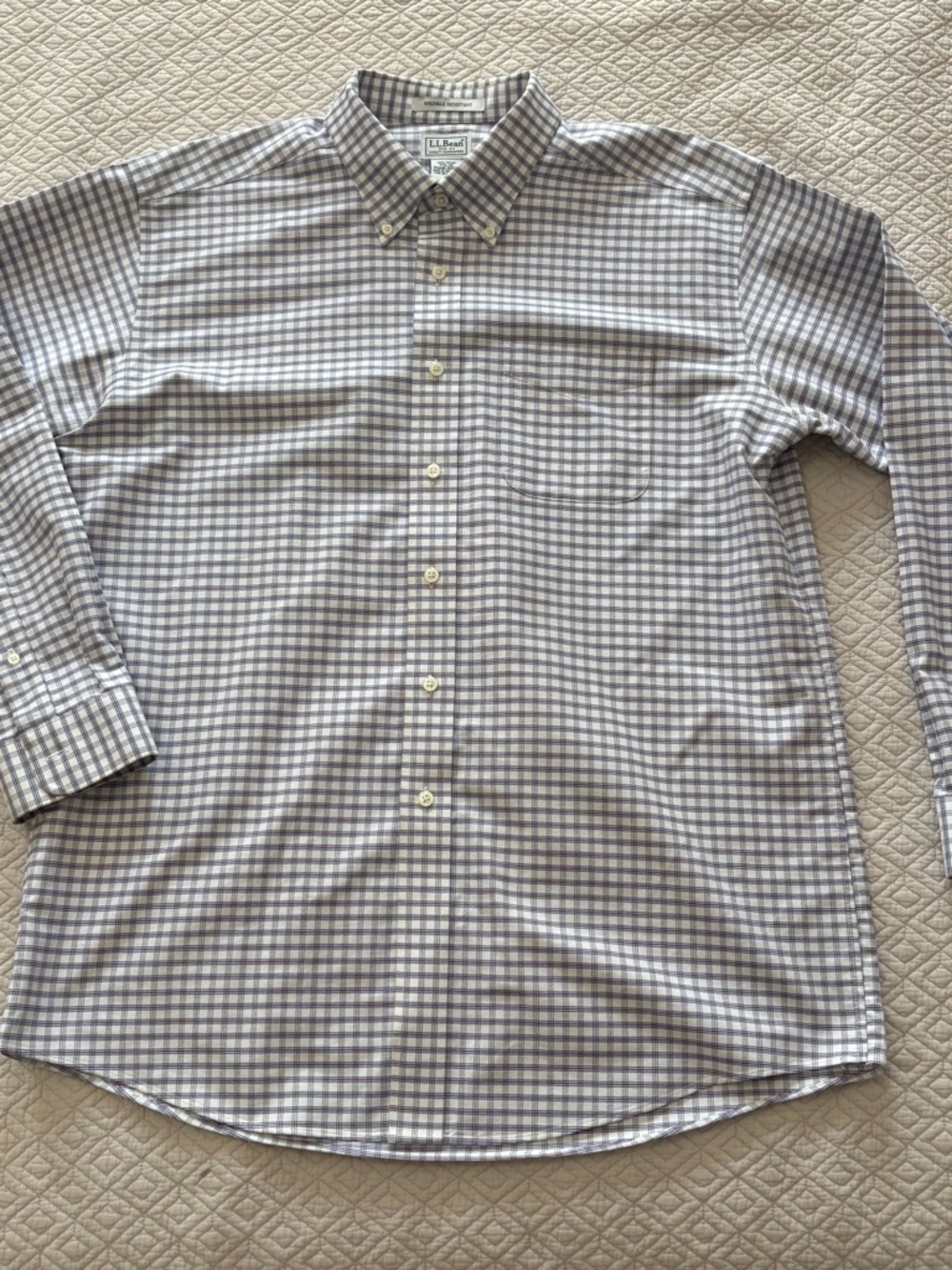 VTG L.L. Bean Men’s Button-Down Shirt
